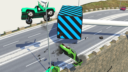 Catastrophic Car Crash Test