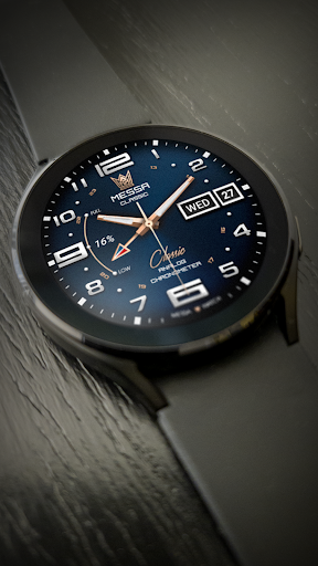 Watchface Classic Messa LX52 Screen 3