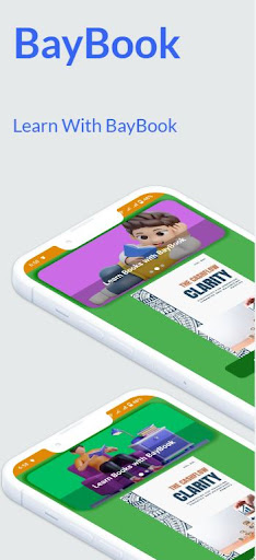 Android application BayBook - Digital Library screenshort