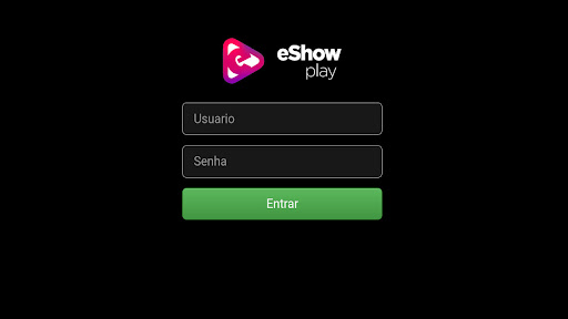 Android application eShow Play screenshort