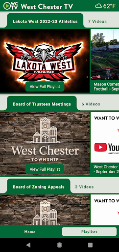 West Chester TV Screen 3