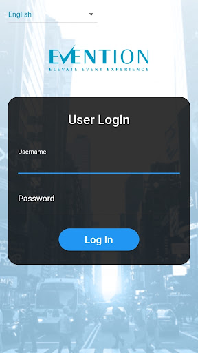 Android application Evention screenshort