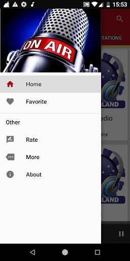 Queensland Radio Stations Screen 2