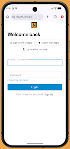 Screenshot image