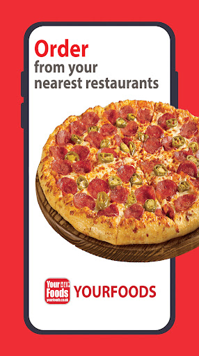 Android application Your Foods screenshort