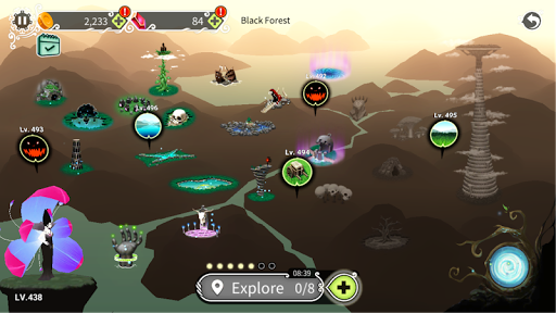 The Witch's Forest - Epic War - Role Playing - games