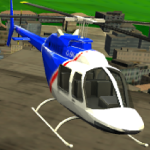 City Helicopter  Icon