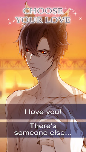 Screenshot of Full Moon Mafia: Otome Game