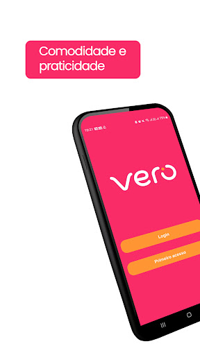 Android application Minha Vero screenshort