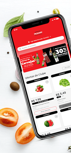 Android application Clube Triunfo VIP screenshort