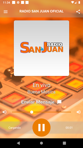 Android application Radio San Juan Oficial screenshort
