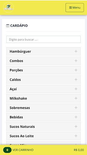 Ricaré Burger Screen 2