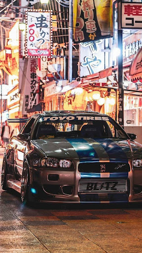 日産スカイラインr34の壁紙 By Wallpapers M Google Play Japan Searchman App Data Information