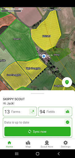 Skippy Scout Screen 2