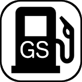 ガソリンス゠ンドマップ（簡易GPSロガー機能付） icon
