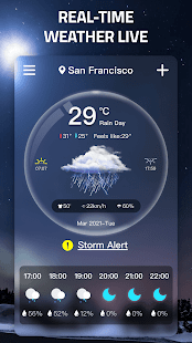 Weather App - Weather Forecast  Screenshots 1