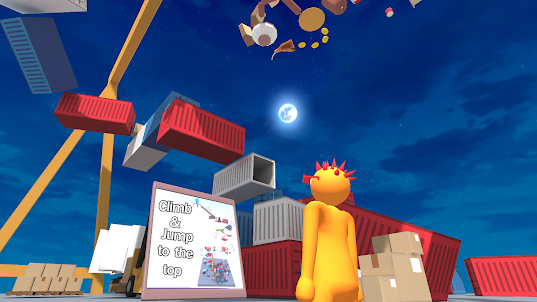 Only Up: Ragdoll Jump Mobile