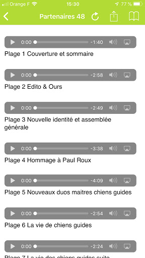 Chiens Guides Lyon et Centre-E Screen 3