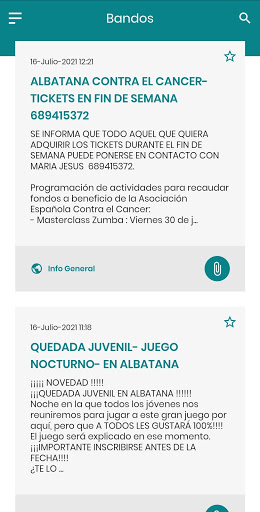 Albatana Informa Screen 3