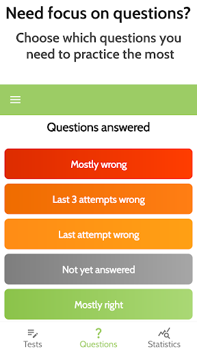 Canadian Citizenship Test 2024 Screen 3