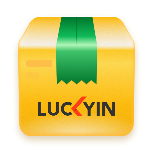 Luckyin - luckybox logo