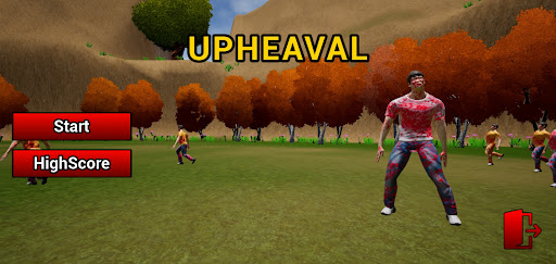 Android application Upheaval screenshort