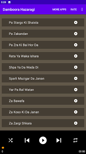 آهنگ های افغانی پشتو Screen 3