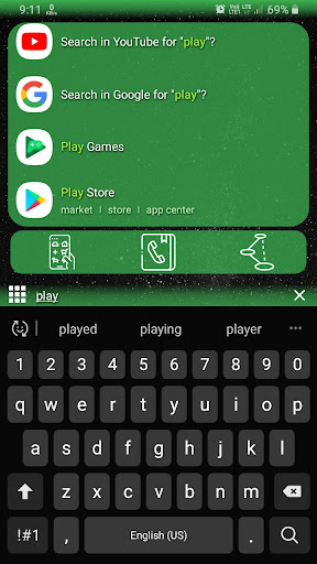 Android application TinyBit Launcher screenshort