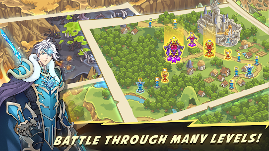 Warring Kingdom Rush 2 Free MOD APK (Unlimited Gold) 1.0.8 1