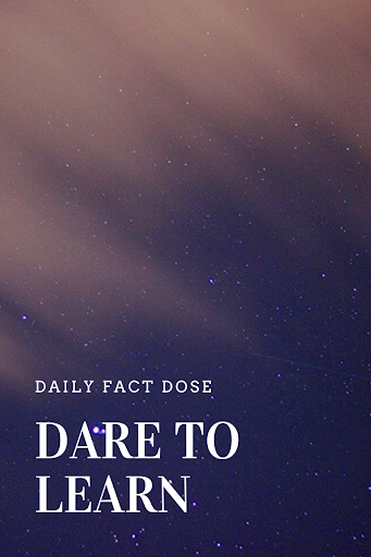 Android application Daily Fact Dose screenshort