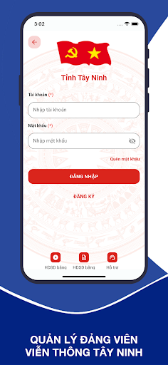QL Đảng Viên VNPT Tây Ninh screenshot 0