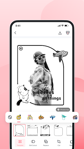 Screenshot of Phomemo