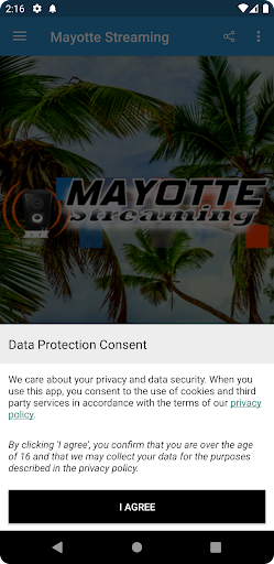 Mayotte Streaming Screen 2