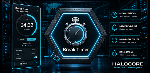 Break Timer: Safe Break Finder