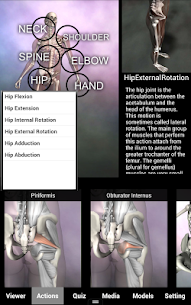 APK de anatomia muscular e óssea 3D (pago) 2
