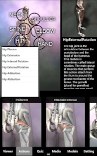 Muscle and Bone Anatomy 3D 1.1.0 APK + Mod (Unlimited money) untuk android