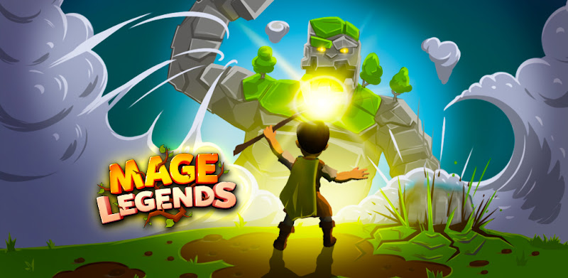 Mage Legends: 魔法师和弓箭手的战斗