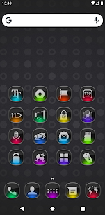 Domka icon pack لقطة شاشة