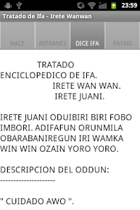 Oracle of Ifa Tratado De Ifa APK