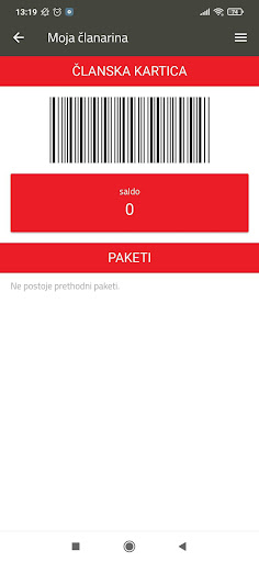 SINERGIJA concept Screen 2
