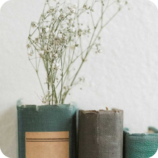 Books Wallpaper logo