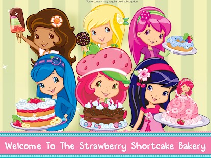 Strawberry Shortcake Bake Shop Screenshot