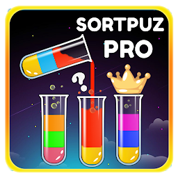 Відарыс значка "SortPuz Water Color Sort Pro"