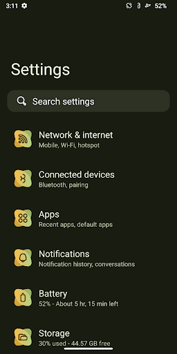 Eclipse [Substratum] Screen 2