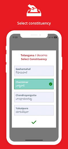 VOTEism Screen 2
