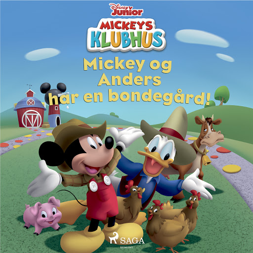Mickeys Klubhus - og Anders har en bondegård von Disney – Hörbücher bei Google Play