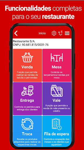 NoxMob Gourmet Screen 2