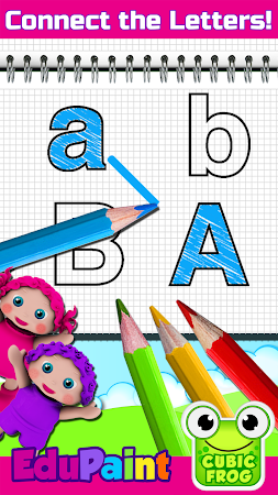 Game screenshot Kids Coloring Games - EduPaint hack