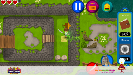 Chinampa Town Screen 2