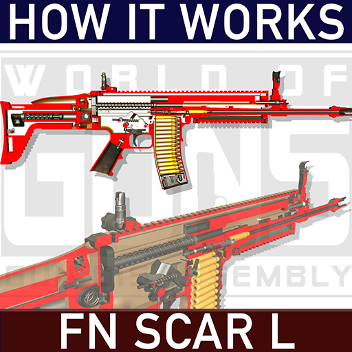 How it Works: FN SCAR logo